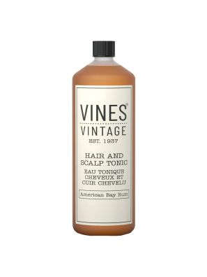 Vines Vintage Hair & Scalp Tonic American Bay Rum 1000ml