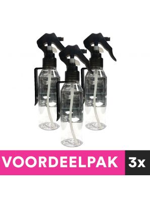 3 Stuks Waterspuit met Haak Transparant Voordeelpakket