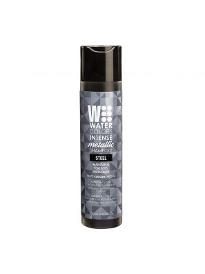 Tressa Watercolors Intens Metallic Shampoo 250ml Steel