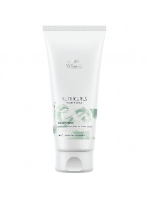 Wella Nutricurls Waves &amp; Curls Anti-Klit Conditioner 200ml