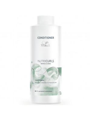 Wella Nutricurls Waves &amp; Curls Anti-Klit Conditioner 1000ml