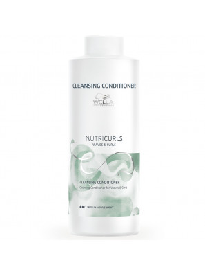 Wella Nutricurls Waves & Curls Cleansing Conditioner 1000ml