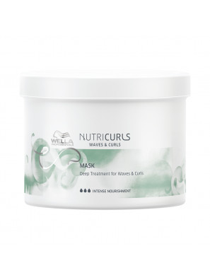 Wella Nutricurls Waves & Curls Haarmasker 500ml