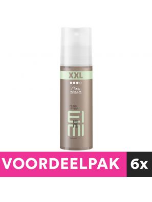 6 stuks Wella EIMI Pearl Styler Styling Gel  XXL 150ml Voordeelpakket