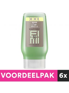 Wella Eimi Sculpt Force Flubber Gel XXL 250ml Voordeelpakket
