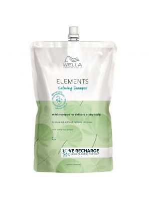 Wella Elements Calming Shampoo Refill 1000ml