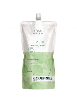 Wella Elements Renewing Haarmasker Refill 500ml