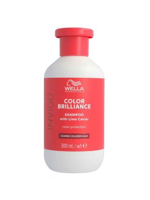 Wella Invigo Color Brilliance Shampoo Coarse Coloured Hair 300ml