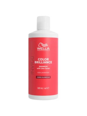 Wella Invigo Color Brilliance Shampoo Coarse Coloured Hair 500ml