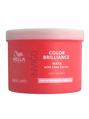 Wella Invigo Color Brilliance Mask Fine to Medium Coloured Hair 500ml