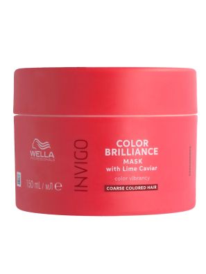 Wella Invigo Color Brilliance Mask Coarse Coloured Hair 150ml