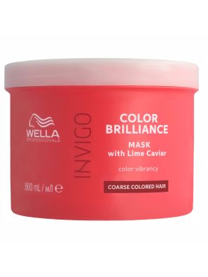 Wella Invigo Color Brilliance Mask Coarse Coloured Hair 500ml
