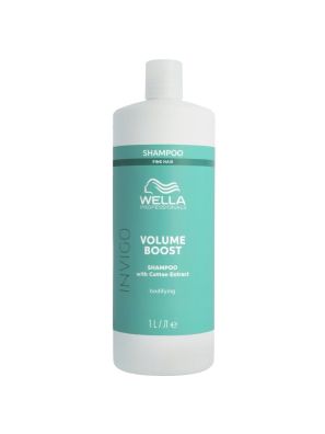 Wella Invigo Volume Boost Shampoo 1000ml