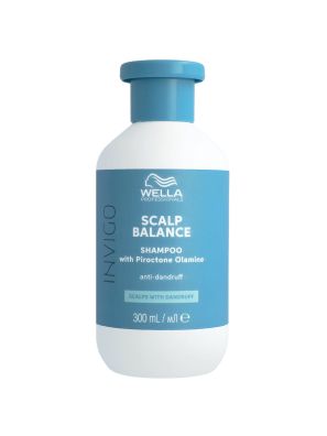 Wella Invigo Scalp Balance Clean Anti-Dandruff Shampoo 300ml