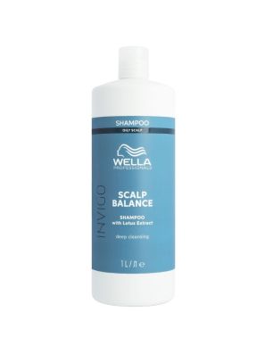 Wella Invigo Scalp Balance Oily Scalp Shampoo 1000ml