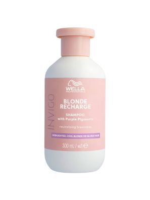 Wella Invigo Blonde Recharge Shampoo Cool Blonde 300ml