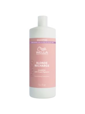 Wella Invigo Blonde Recharge Shampoo Cool Blonde 1000ml