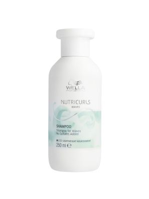 Wella Nutricurls Shampoo for Waves 250ml