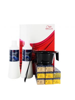 Wella Koleston Perfect Me Plus Proefpakket Met Kleurenkaart