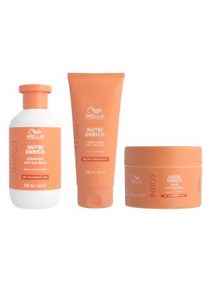 Wella Nutri Enrich Haircare Bundle