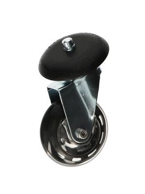 Skeelerwiel met kliksysteem set 5st.