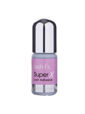 Lash FX Super X Crystal Lash Extension Slow/Strong Adhesive 5ml