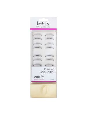 Lash FX Oefenoog met Oefenwimpers Set 10 Paar