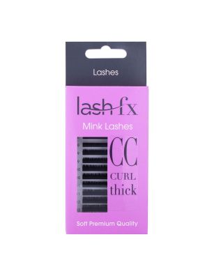 Lash FX Mink Lashes CC-Curl Thick Mixed Lenghts 0.15mm