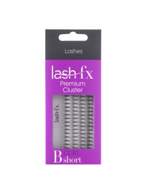 Lash FX Premium Cluster B-Curl Short