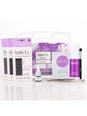 Lash FX Russian Eyelash Extensions Starter Kit