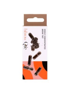 Hi Brow QIC Tinting Capsules Light Brown 20st.