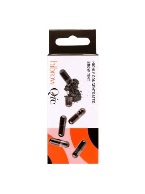 Hi Brow QIC Tinting Capsules Dark Brown 20st.