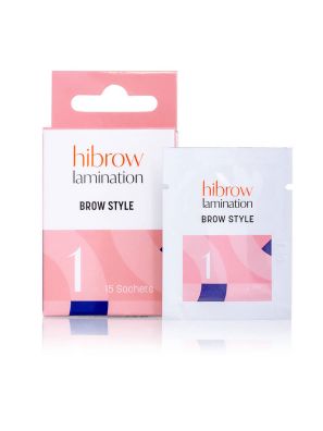 Hi Brow Lamination Brow Style Step 1 15st.