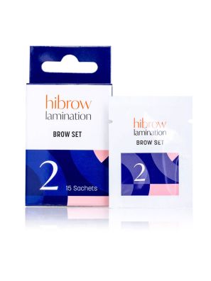 Hi Brow Lamination Brow Set Step 2 15st.
