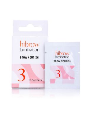 Hi Brow Lamination Brow Nourish Step 3 15st.