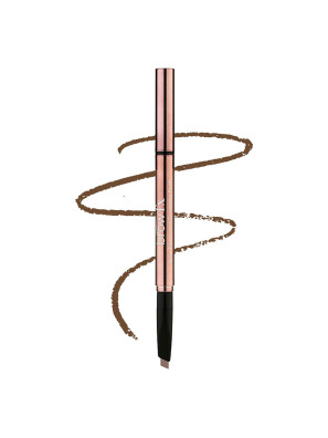 Brow FX Pencil & Grooming Brush Medium Brown