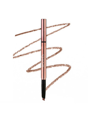 Brow FX Pencil & Grooming Brush Warm Dark Brown