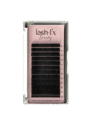 Lash FX Luxury Lashes C-Curl Extra Fine 0.07 Mixed Lenghts 8-15mm