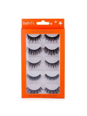 Lash FX Faux Mink Wispy Strip Lashes 5st.