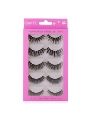 Lash FX Faux Mink Bold & Beautiful Strip Lashes 5st.