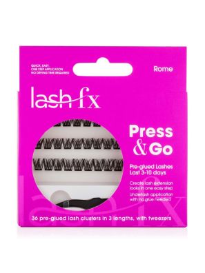 Lash FX Press & Go Pre-Glued Lash Clusters Rome