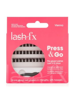 Lash FX Press & Go Pre-Glued Lash Clusters Vienna