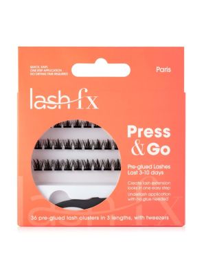 Lash FX Press & Go Pre-Glued Lash Clusters Paris