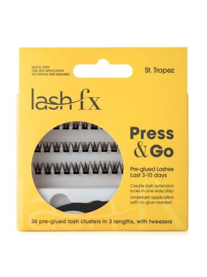 Lash FX Press & Go Pre-Glued Lash Clusters St. Tropez