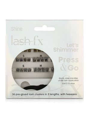 Lash FX Press & Go Pre-Glued Lash Clusters Let's Shimmer Shine