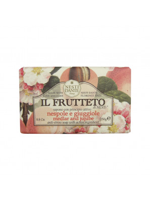 Nesti Dante Il Frutteto Medlar & Jujube Zeep 250gr.