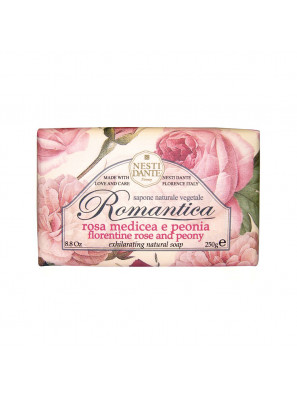Nesti Dante Romantica Rose & Peony Zeep 250gr.