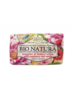 Nesti Dante Bionatura Wild Raspberry & Nettle Zeep 250gr.