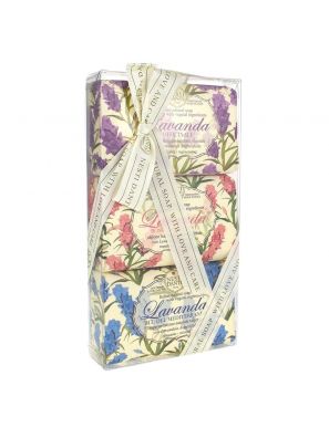 Nesti Dante Geschenkset Zeep Lavanda 3x150gr.
