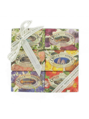 Nesti Dante Dolce Vivere Geschenkset Zeep 6x150gr.